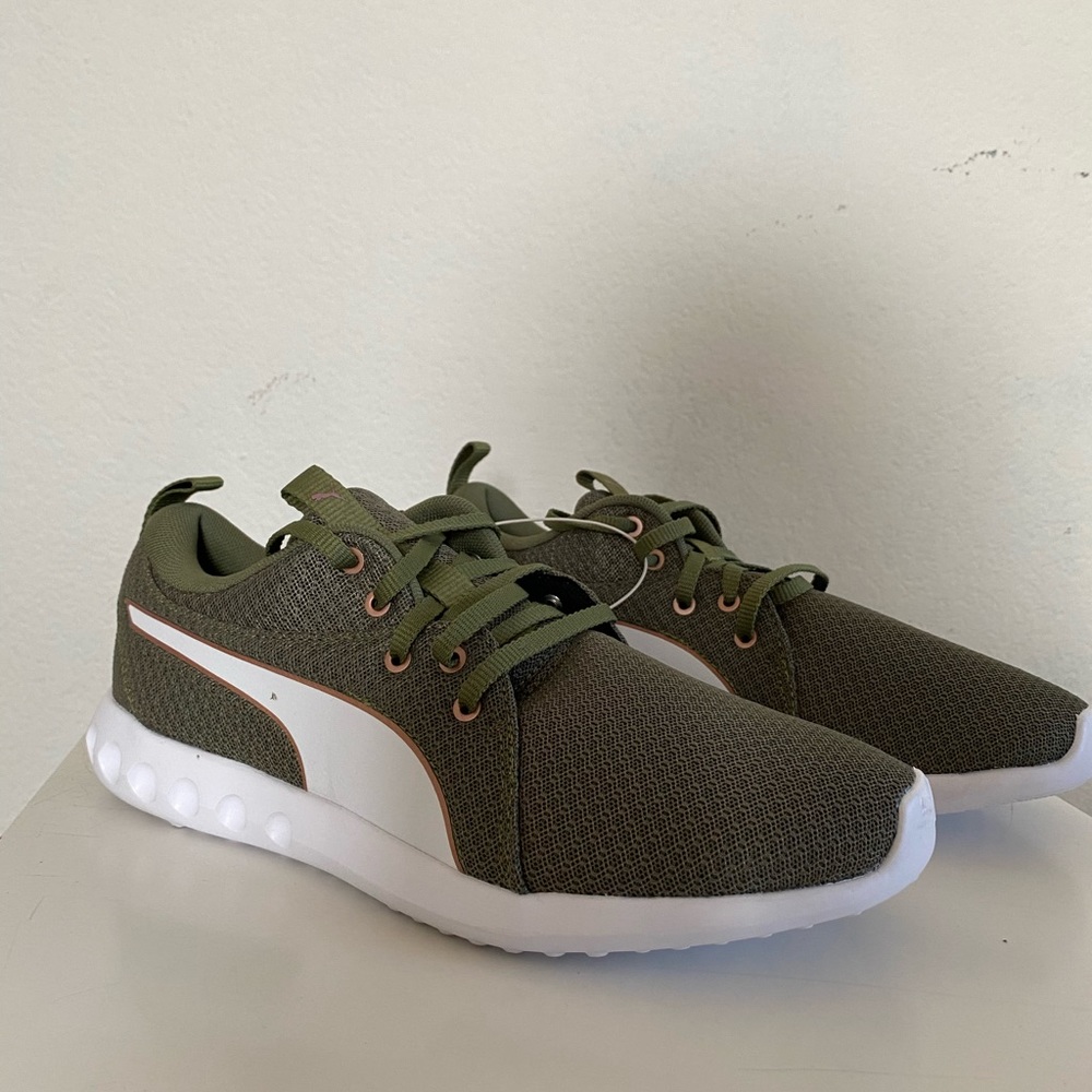 Puma athletic sneakers